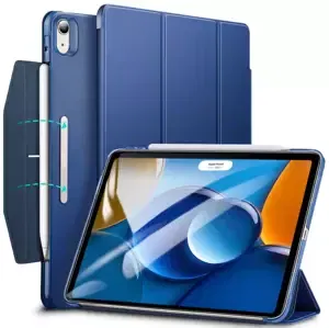 Pouzdro ESR ASCEND TRIFOLD IPAD AIR 10.9 4 / 5 / 2020-2022 / 11 6 / 2024 DARK BLUE (4894240182024)