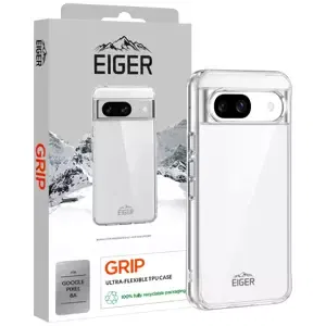 Kryt Eiger Grip Case for Google Pixel 8a in Clear