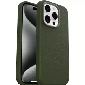Kryt OTTERBOX SYMMETRY APPLE IPHONE 15PRO/CACTUS LEATHER GROOVE GREEN (77-95750)