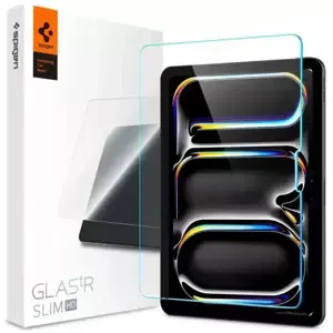 Ochranné sklo SPIGEN GLAS.TR SLIM IPAD PRO 11 5 / 2024 CLEAR (AGL07787)