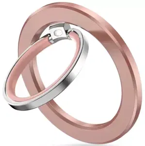 Držák TECH-PROTECT MMR300 MAGSAFE PHONE RING ROSE GOLD (5906302308781)