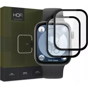 Ochranné sklo HOFI HYBRID PRO+ 2-PACK HUAWEI WATCH FIT 3 BLACK (5906302309696)