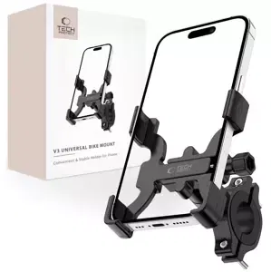 Držák TECH-PROTECT V3 UNIVERSAL BIKE MOUNT BLACK (5906302308965)