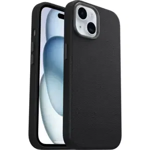 Kryt OTTERBOX SYMETRY APPLE IPHONE 15 CACTUS LEATHER NOIR ASH BLACK (77-95725)