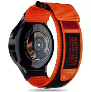 Řemínek TECH-PROTECT SCOUT PRO SAMSUNG GALAXY WATCH 4 / 5 / 5 PRO / 6 ORANGE (5906302309313)