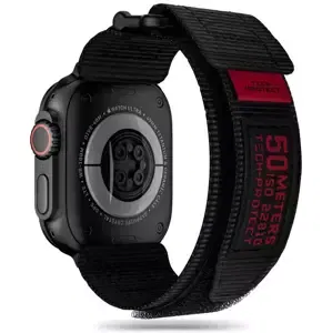 Řemínek TECH-PROTECT SCOUT PRO APPLE WATCH 4 / 5 / 6 / 7 / 8 / 9 / SE / ULTRA 1 / 2 (42 / 44 / 45 / 49 MM) BLACK (5906302309320)