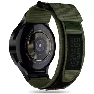 Řemínek TECH-PROTECT SCOUT PRO SAMSUNG GALAXY WATCH 4 / 5 / 5 PRO / 6 MILITARY GREEN (5906302309290)