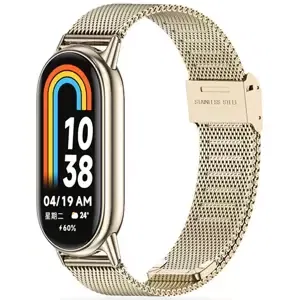 Řemínek TECH-PROTECT MILANESEBAND XIAOMI SMART BAND 8 / 8 NFC STARLIGHT (5906302310470)