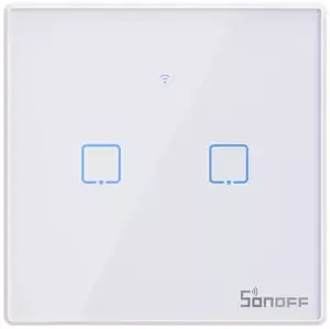 Dálkový Sonoff Smart Switch WiFi + RF 433 T2 EU TX (2-channel) updated