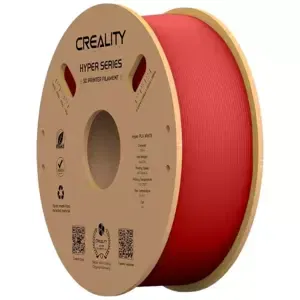 Vlákno Creality Hyper PLA Filament (Red)