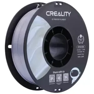 Vlákno Creallity CR-Silk PLA Filament (Silver)