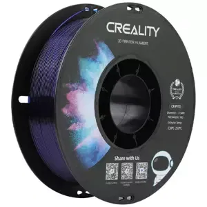 Vlákno Creality CR-PETG Filament (Transparent blue)