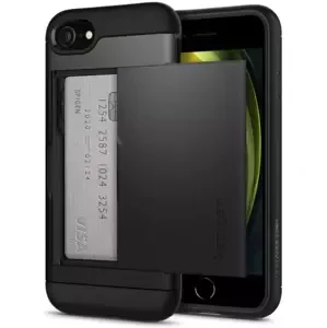 Kryt SPIGEN - iPhone 7/8 Case Slim Armor CS Black (042CS20455)