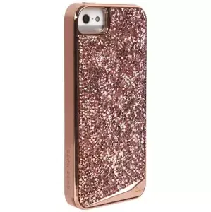 Kryt CASE-MATE BRILLIANCE CASE FOR APPLE IPHONE 5/5S/SE IN ROSE GOLD (CKCM034266)