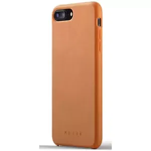 Kryt MUJJO Full Leather Case for iPhone 8 Plus / 7 Plus - Tan (MUJJO-CS-094-TN)