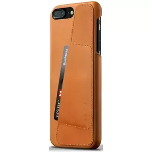 Kryt MUJJO Leather Wallet Case for iPhone 8 Plus / 7 Plus - Tan (MUJJO-CS-071-TN)