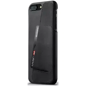 Kryt MUJJO Leather Wallet Case for iPhone 8 Plus / 7 Plus - Black (MUJJO-CS-071-BK)