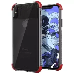 Kryt Ghostek - iPhone X/XS Case, Covert 2 Series, Red (GHOCAS773)