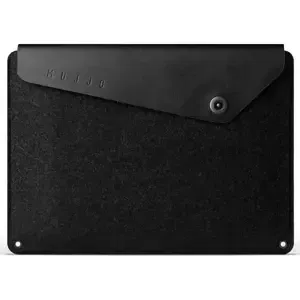 Pouzdro MUJJO - Sleeve pre Macbook 12" - Black (MUJJO-SL-078-BK)