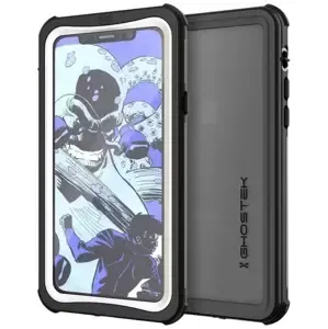 Kryt Ghostek - iPhone X/XS Waterproof Case Nautical Series, White (GHOCAS820)