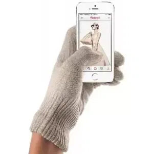 Smart rukavice MUJJO Touchscreen Gloves Sandstone - S/M (MJ-0842)