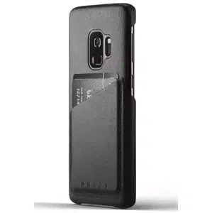 Kryt MUJJO Full Leather Wallet Case for Galaxy S9 - Black (MUJJO-CS-100-BK)