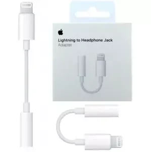 Redukce Apple - Lightning to 3.5 mm Headphone Jack Adapter (MMX62ZM/A)