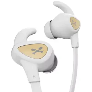 Sluchátka Ghostek - Wireless Sport Earbuds Rush Series, White-Gold (GHOHP039)