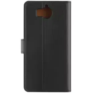 Pouzdro XQISIT - Slim Wallet Case Huawei Y6 2017, Black