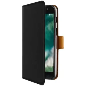 Pouzdro XQISIT - Slim Wallet Selection Case Samsung Galaxy A3 (2017), Black