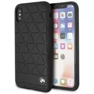 Kryt BMW - Apple iPhone X/XS Case Hexagon - Black (BMHCPXHEXBK)