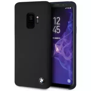 Kryt BMW - Samsung Galaxy S9 Silicone Case - Black (BMHCS9SILBK)