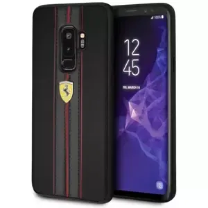 Kryt Ferrari - Samsung Galaxy S9 Plus Case Urban - Black