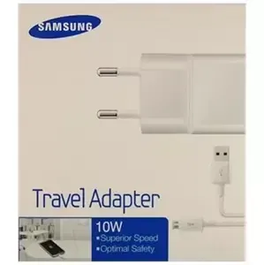 Nabíječka Samsung - Nabíjačka 2A MicroUSB - White