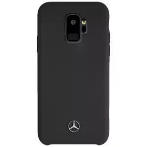 Kryt Mercedes - Samsung Galaxy S9 Case Silicone - Black (MEHCS9SILBK)