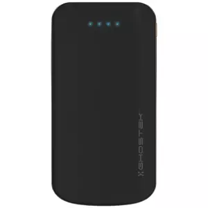 Ghostek - NRGpak Power Bank 10000 mAh, Black & Gold (GHOPB006)