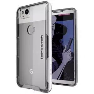 Kryt Ghostek - Google Pixel 2 Case Cloak 3 Series, Silver (GHOCAS717)