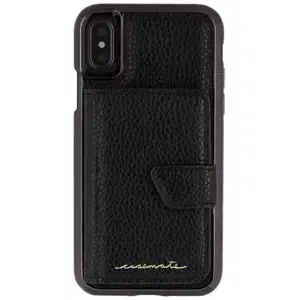 Kryt CASE-MATE COMPACT MIRROR FOR iPhone X/XS BLACK (CM036290)