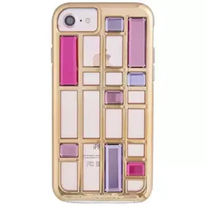 Kryt CASE-MATE CAGED CRYSTAL FOR IPHONE 6/6S/7/8 ROSE GOLD (CM034698X)