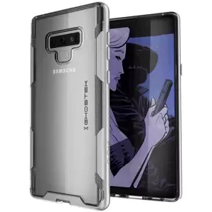 Kryt Ghostek - Galaxy Note 9 Case Cloak 3 Series, Silver(GHOCAS1001)
