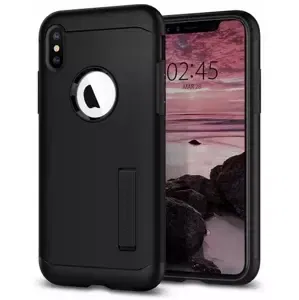 Kryt SPIGEN - iPhone XS Max Case Slim Armor, Black (065CS25156)