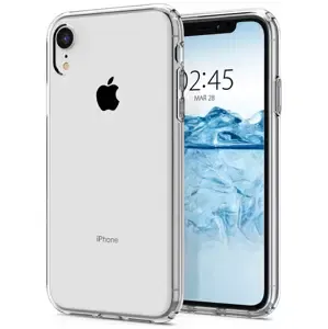 Kryt SPIGEN - iPhone XR Case Liquid Crystal, Crystal Clear (064CS24866)