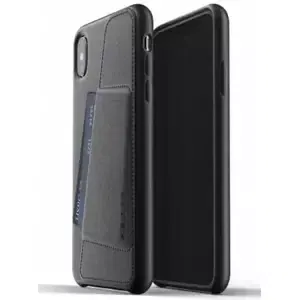 Kryt MUJJO Full Leather Wallet Case for iPhone Xs Max - Black (MUJJO-CS-102-BK)