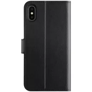 Pouzdro XQISIT - Slim Wallet for Apple iPhone Xs Max, Black