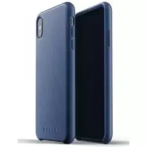 Kryt MUJJO Full Leather Case for iPhone Xs Max - Monaco Blue (MUJJO-CS-103-BL)