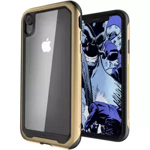 Kryt Ghostek - Apple iPhone XR Case Atomic Slim 2 Series, Gold (GHOCAS1035)