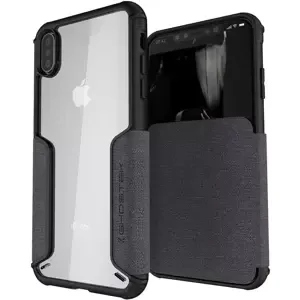 Kryt Ghostek - Apple iPhone XS Max Wallet Case Exec 3 Series, Gray (GHOCAS1071)