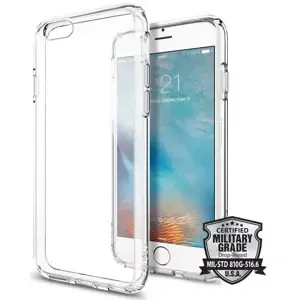 Kryt SPIGEN - Ultra Hybrid, iPhone 6/6s, Clear (SGP11598)