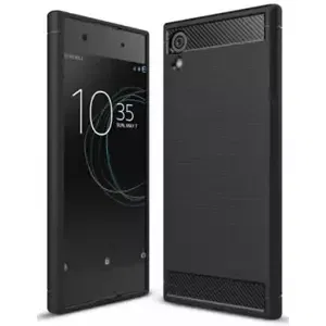 Kryt TECH-PROTECT TPUCARBON for Xperia XA1 Plus, black