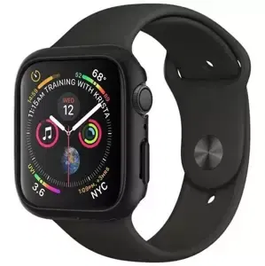 Kryt SPIGEN - Apple Watch Series 4 (44mm) Case Thin Fit, Black (062CS24474)